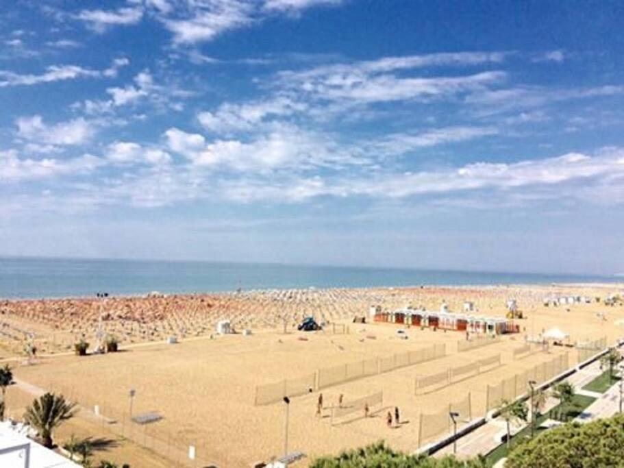 Condominio Bel Sole Bibione Eksteriør billede