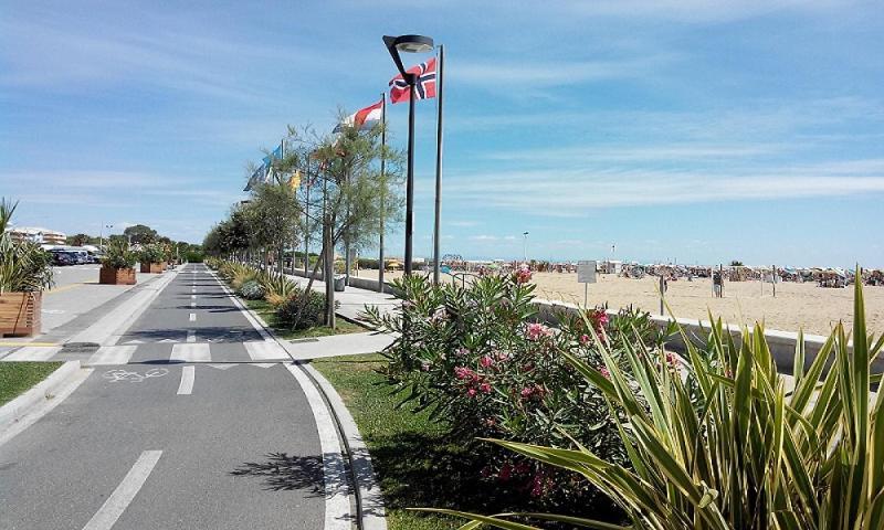 Condominio Bel Sole Bibione Eksteriør billede